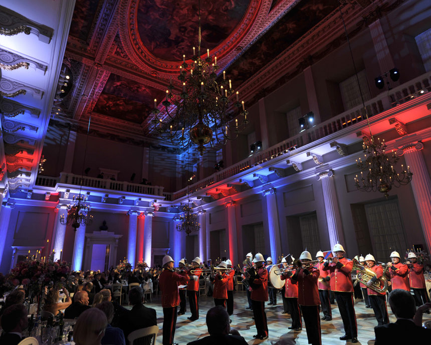 Annual Corporate Dinner at Banqueting House