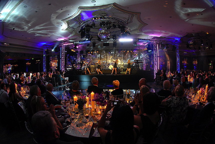 Named Artists, Escala, Performing at The Dorchester